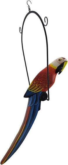 25" Hanging Parrot
