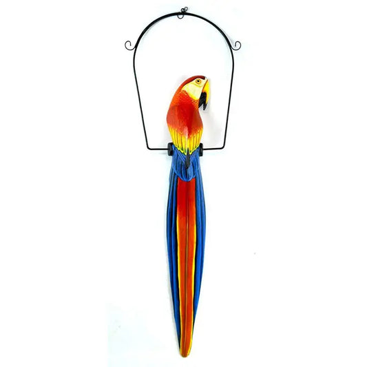 40" Hanging Parrot - IN STORE ONLY