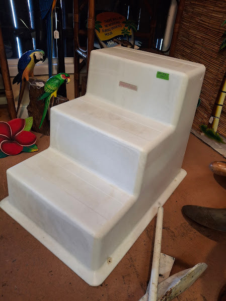 Taylormade 3-step dock steps