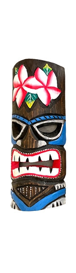 12" Tiki Mask Floral