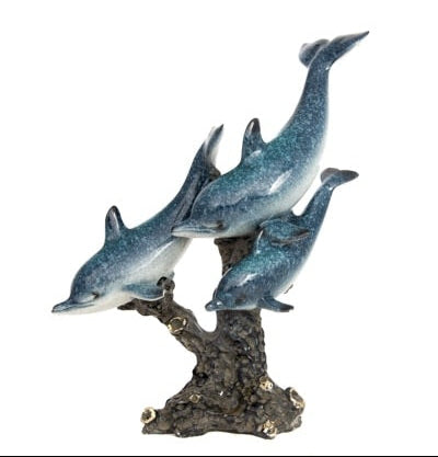 Triple Dolphins