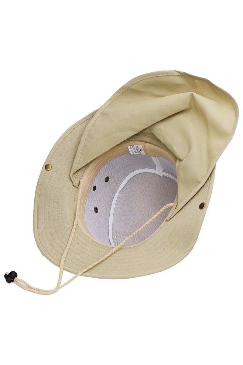 Boonie Fisherman Neck Cover Bucket Hat