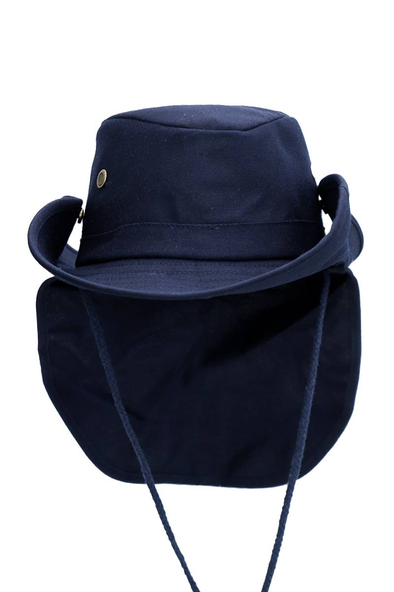 Boonie Fisherman Neck Cover Bucket Hat